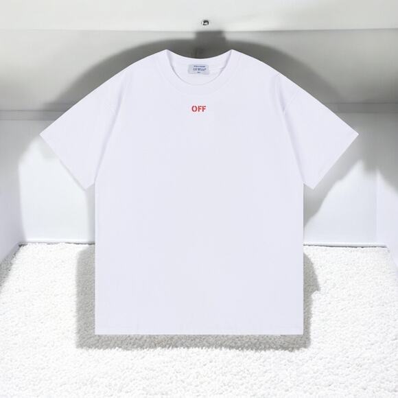 OFF-WHITE Crew neck, short sleeves Size: L - Picture 4 of 7